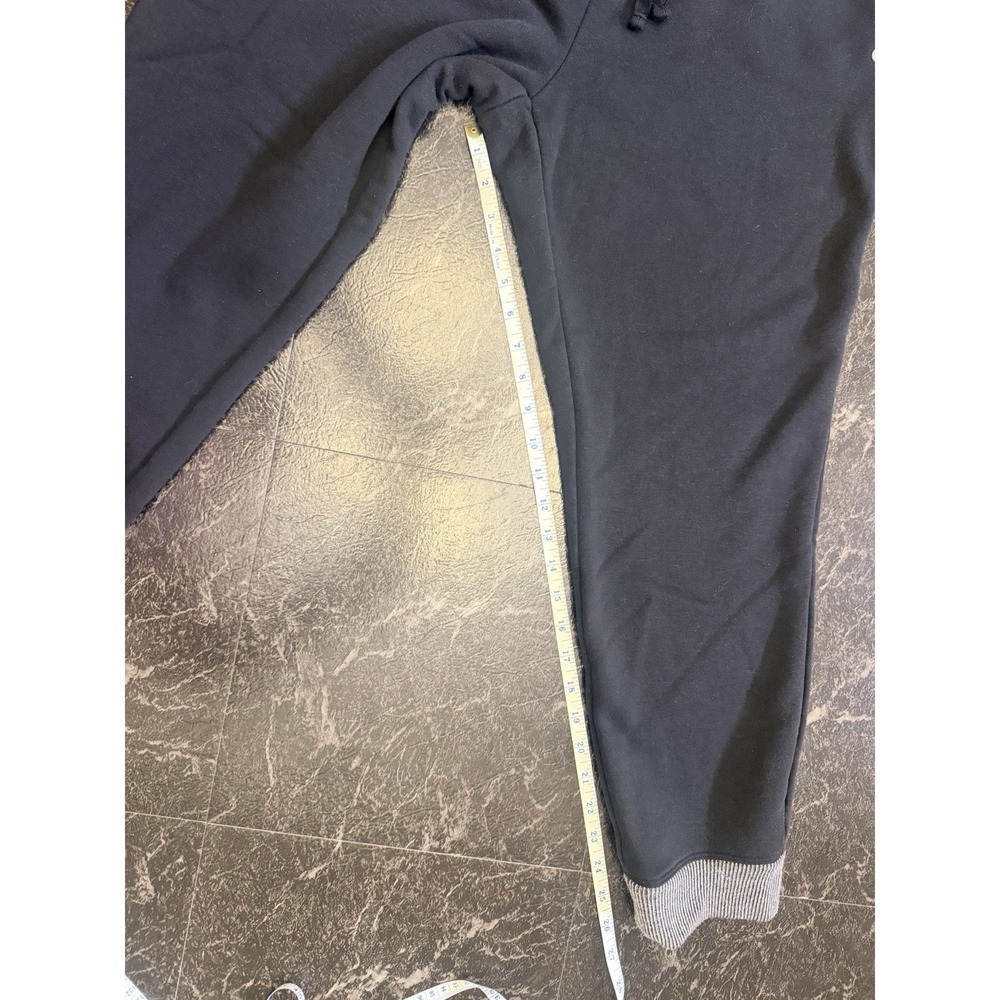 Champion Jogger Pants Women's XL Black Silver Cuff Leg - Picture 5 of 8